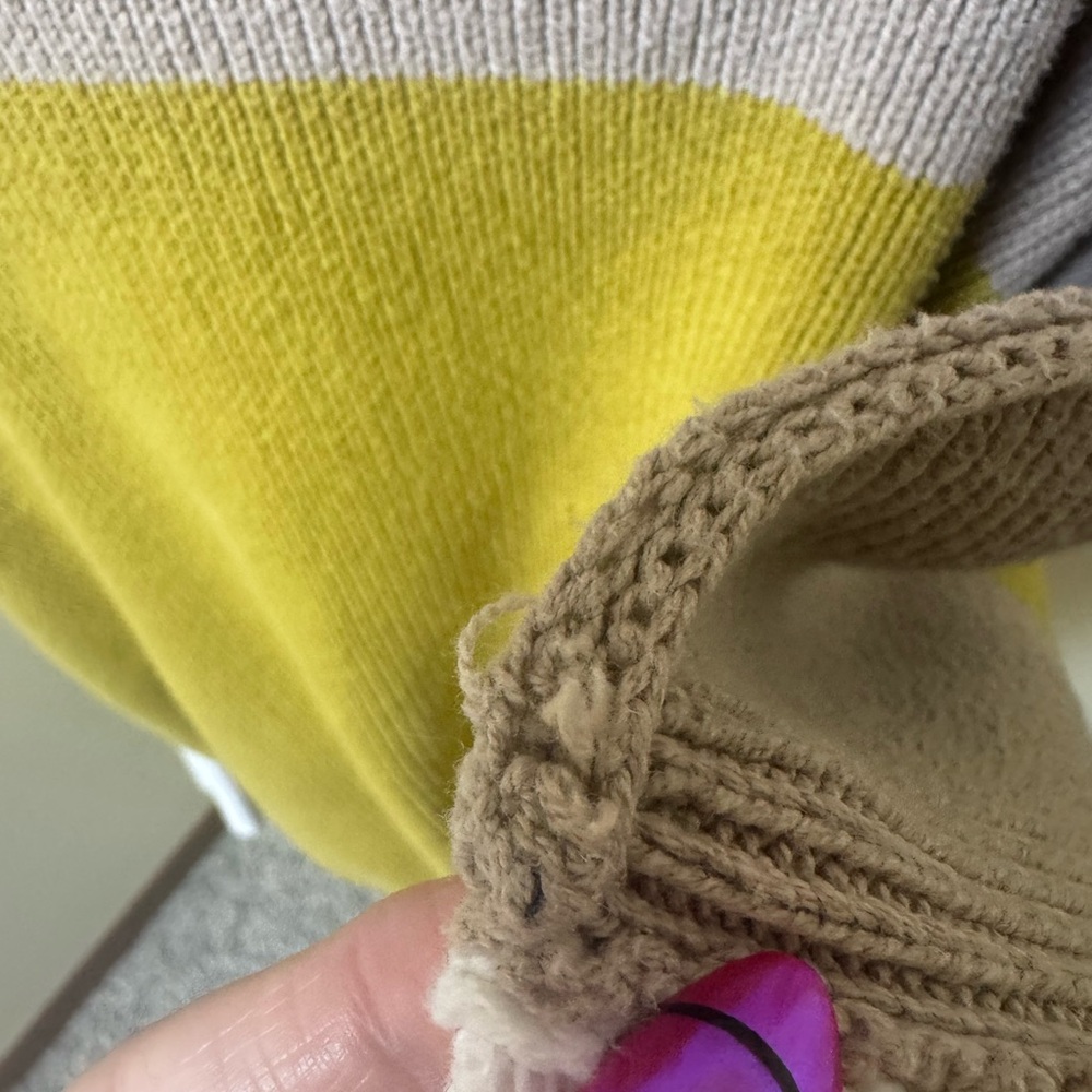 Free People Easy Street Colorblock Crew Neck Sweater - Picture 9 of 10